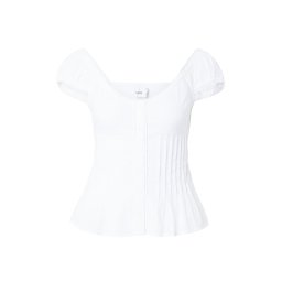 HOLLISTER Bluză alb