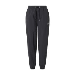 Reebok Pantaloni 'VECTOR' negru / alb