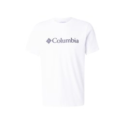 COLUMBIA Tricou 'CSC' negru / alb