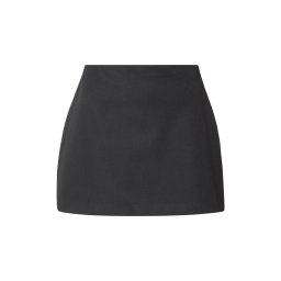 Abercrombie & Fitch Fustă 'SCARLETT' negru