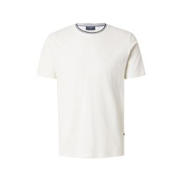 OLYMP Tricou negru / alb