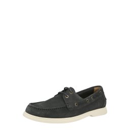 BOSS Mocasini 'Sienne' verde închis