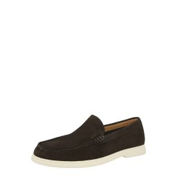 BOSS Mocasini 'Sienne' maro închis