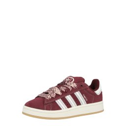 ADIDAS ORIGINALS Sneaker low 'Campus 00s' roşu închis / alb