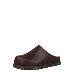Dr. Martens Saboți 'San Mule' roșu vin