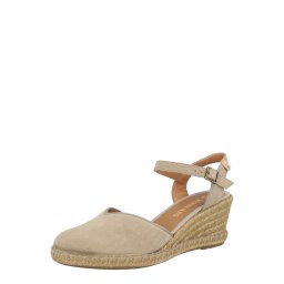 VERBENAS Pumps 'MAGGIE' gri taupe