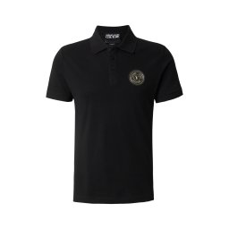 Versace Jeans Couture Tricou auriu / negru