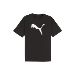 PUMA Tricou funcțional negru / alb