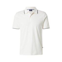 OLYMP Tricou bleumarin / alb