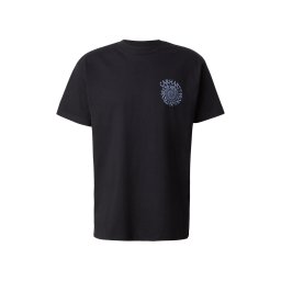 Carhartt WIP Tricou 'Spirals' opal / negru / alb murdar