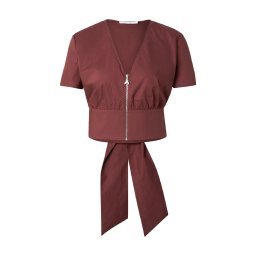 PATRIZIA PEPE Bluză maro