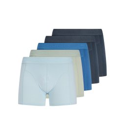 JACK & JONES Boxeri 'JACGilli' albastru / albastru noapte / albastru deschis / verde pastel