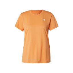 UNDER ARMOUR Tricou funcțional portocaliu / alb