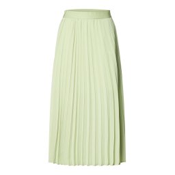 SELECTED Fustă 'SLFMILLIE' verde pastel
