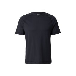 Abercrombie & Fitch Tricou funcțional negru