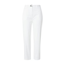 PATRIZIA PEPE Pantaloni alb