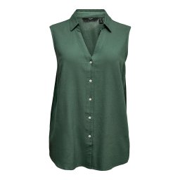 Vero Moda Curve Bluză 'VMCMYMILO' verde închis