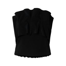 SELECTED Top 'SLFVinelle' negru