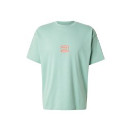 BILLABONG Tricou 'BRACKET' turcoaz / portocaliu închis