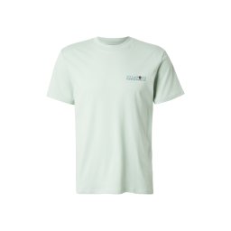 BILLABONG Tricou 'GENTLEMEN' verde deschis / portocaliu / roșu / negru