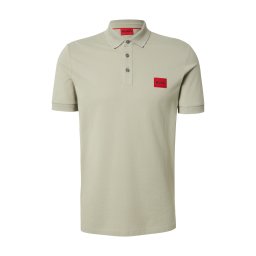 HUGO Tricou 'Dereso' verde pastel