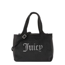 Juicy Couture Poșete negru / argintiu