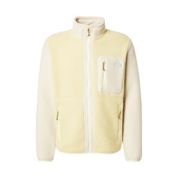 THE NORTH FACE Jachetă fleece funcțională 'YUMIORI' galben pastel / gri piatră
