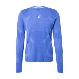 ASICS Tricou funcțional 'ROAD' bleumarin / azur / gri deschis