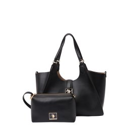 U.S. POLO ASSN. Poșete auriu / negru