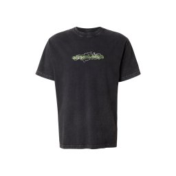 ELEMENT Tricou 'EAXE RIPPLE' albastru / maro / verde / negru