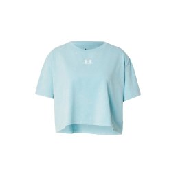 UNDER ARMOUR Tricou funcțional 'Rival' azuriu / alb