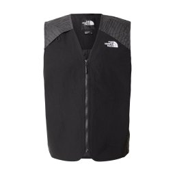 THE NORTH FACE Vestă negru / alb