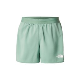 THE NORTH FACE Pantaloni sport 'LIGHTBRIGHT' turcoaz / alb