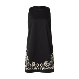 BOSS Rochie 'C_Dembrolai_1' negru / alb