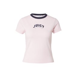 Juicy Couture Tricou albastru închis / roz