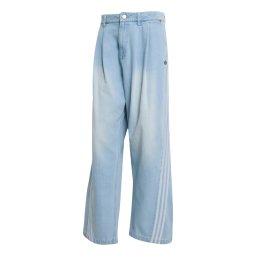ADIDAS ORIGINALS Pantaloni cu cute 'Adilenium Season 5' albastru deschis / alb