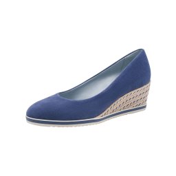 Tamaris Pumps albastru denim