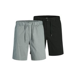 JACK & JONES Pantaloni eleganți 'JPSTJAIDEN ROCCO' gri / negru