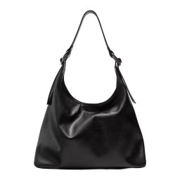 Pull&Bear Geantă de umăr negru