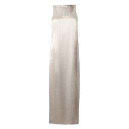 SELECTED Rochie 'SLFSELENE' gri taupe