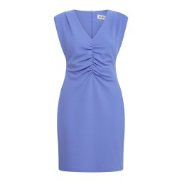 ICHI Rochie de cocktail 'IHKATINE' albastru denim