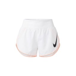 NIKE Pantaloni sport 'TEMPO' negru / alb