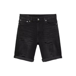 Pull&Bear Jeans negru denim