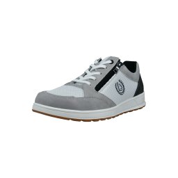 bugatti Sneaker low gri / gri deschis / negru
