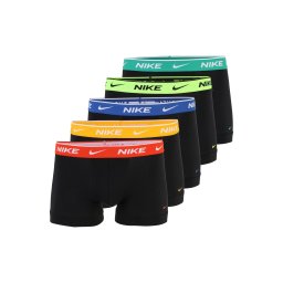NIKE Underwear Boxeri albastru închis / portocaliu mandarină / roșu / negru