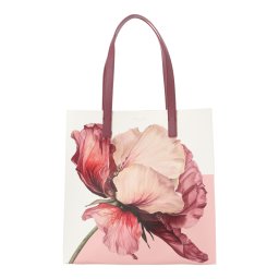 Ted Baker Plase de cumpărături 'SHILVA' ecru / magenta / roz pudră / roșu cireș