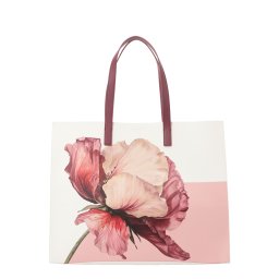 Ted Baker Plase de cumpărături 'SHELIEN' ecru / roz / magenta / roz pudră