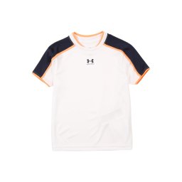 UNDER ARMOUR Tricou funcțional 'Challenger' portocaliu / negru / alb