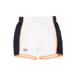 UNDER ARMOUR Pantaloni sport albastru marin / portocaliu deschis / alb