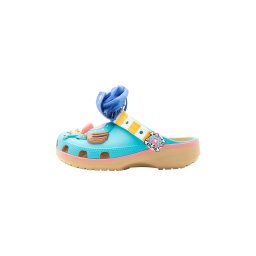 Crocs Pantofi deschiși 'One Piece Chopper' albastru / albastru aqua / maro / roșu deschis